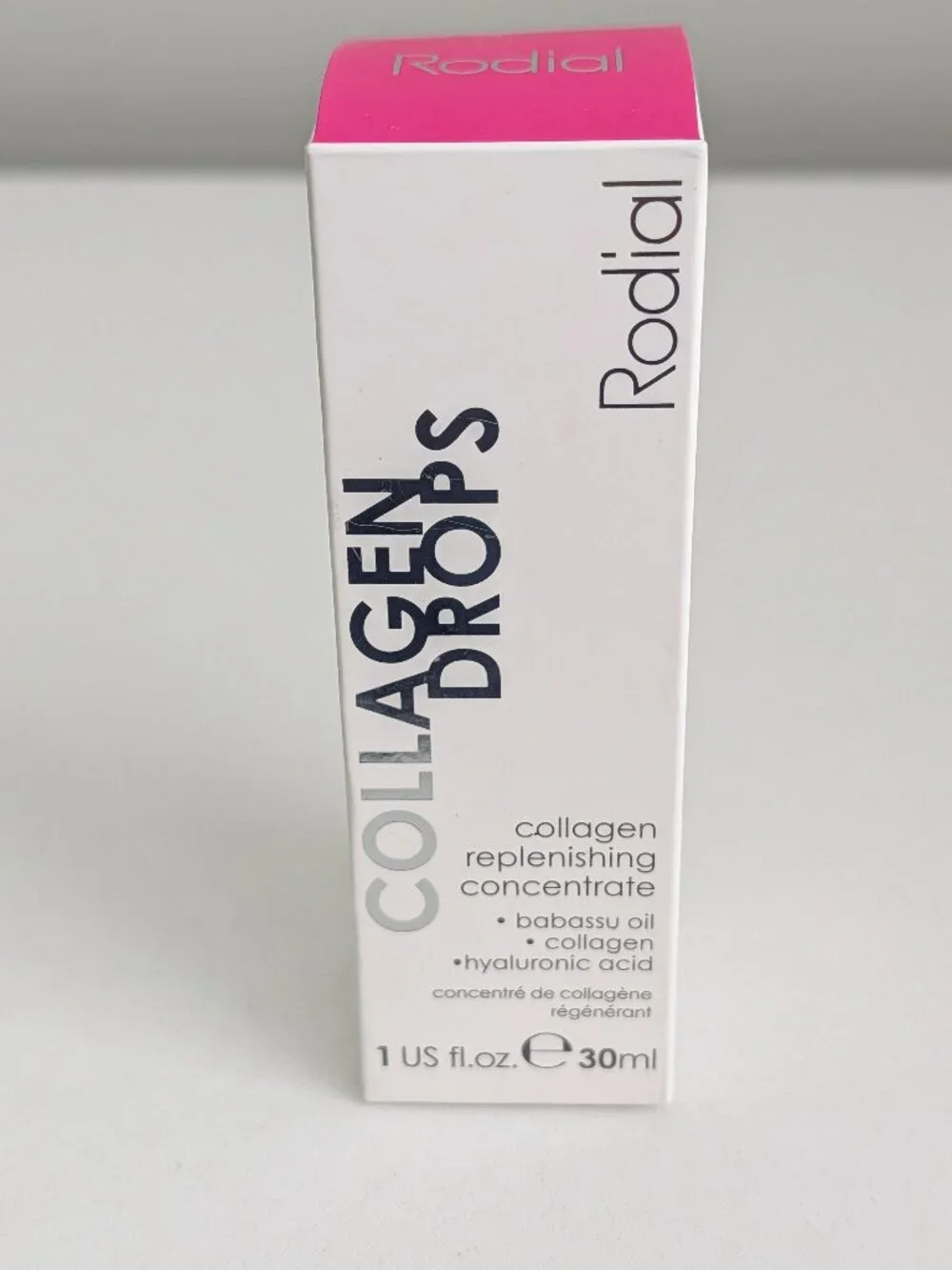Rodial Collagen Replenishing Concentrate Drops 1 oz/ 30 ml New with Box
